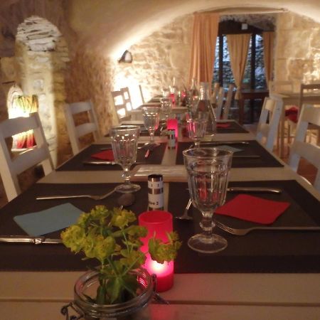 Le Prieure D'Orniols Hotel Goudargues Luaran gambar