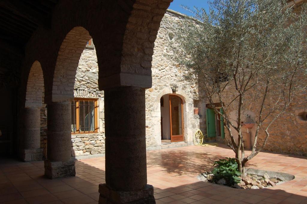 Le Prieure D'Orniols Hotel Goudargues Luaran gambar