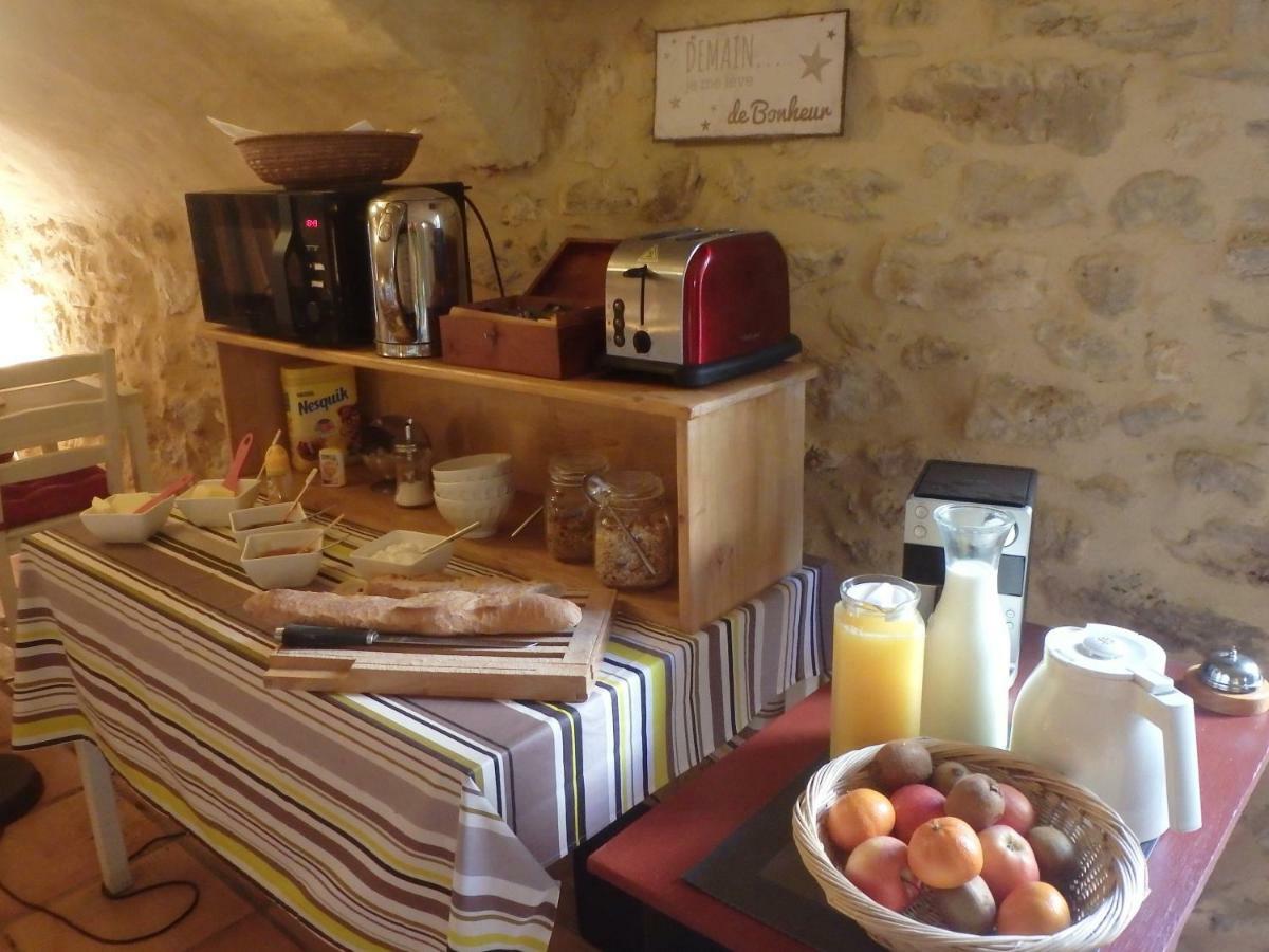 Le Prieure D'Orniols Hotel Goudargues Luaran gambar