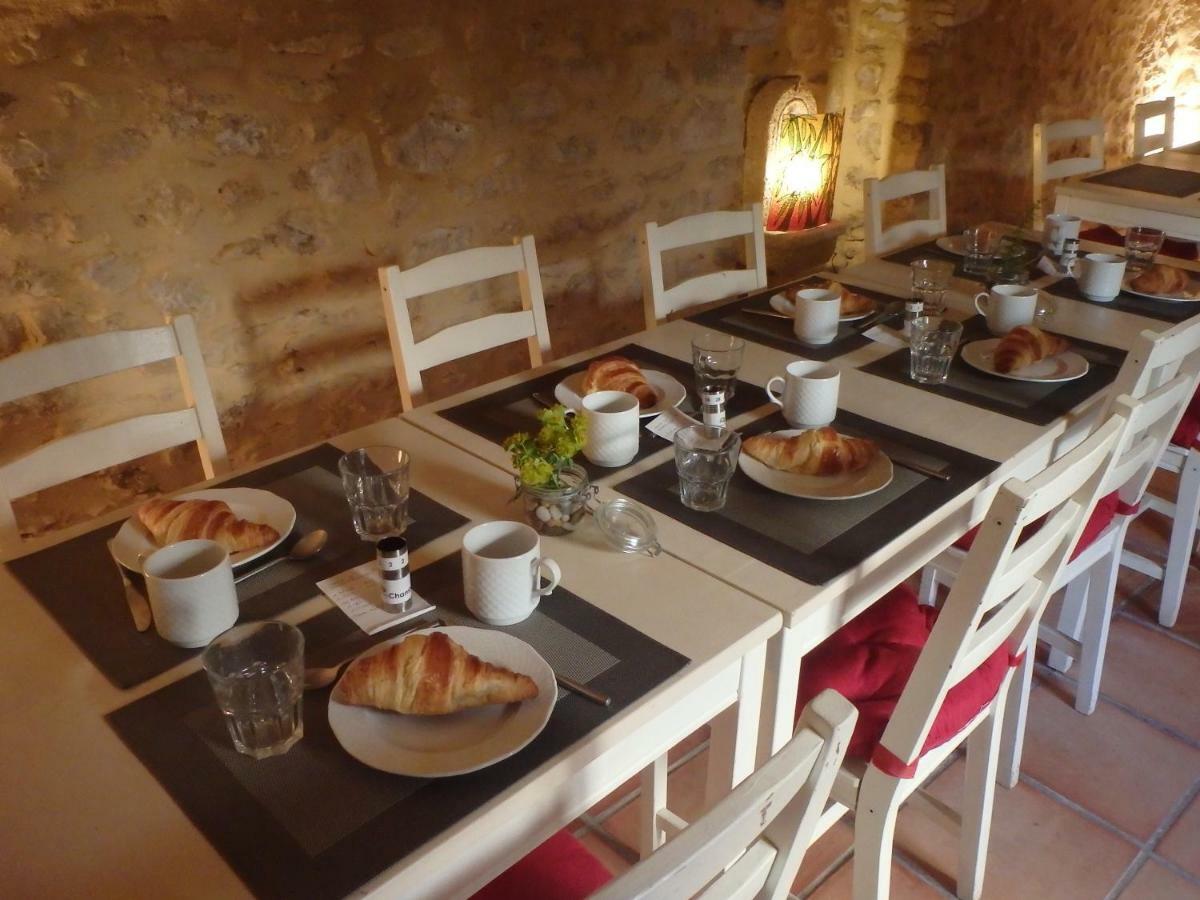 Le Prieure D'Orniols Hotel Goudargues Luaran gambar