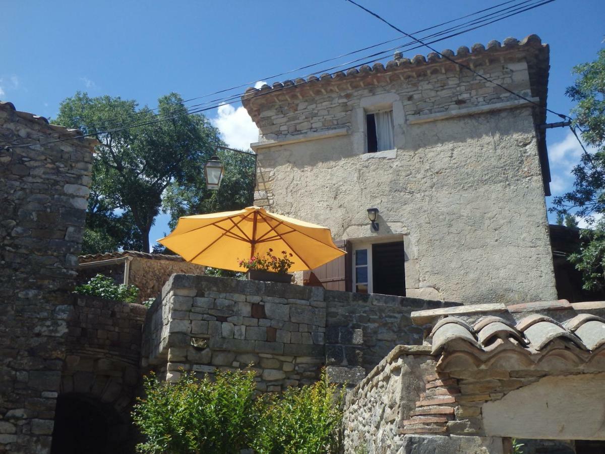 Le Prieure D'Orniols Hotel Goudargues Luaran gambar