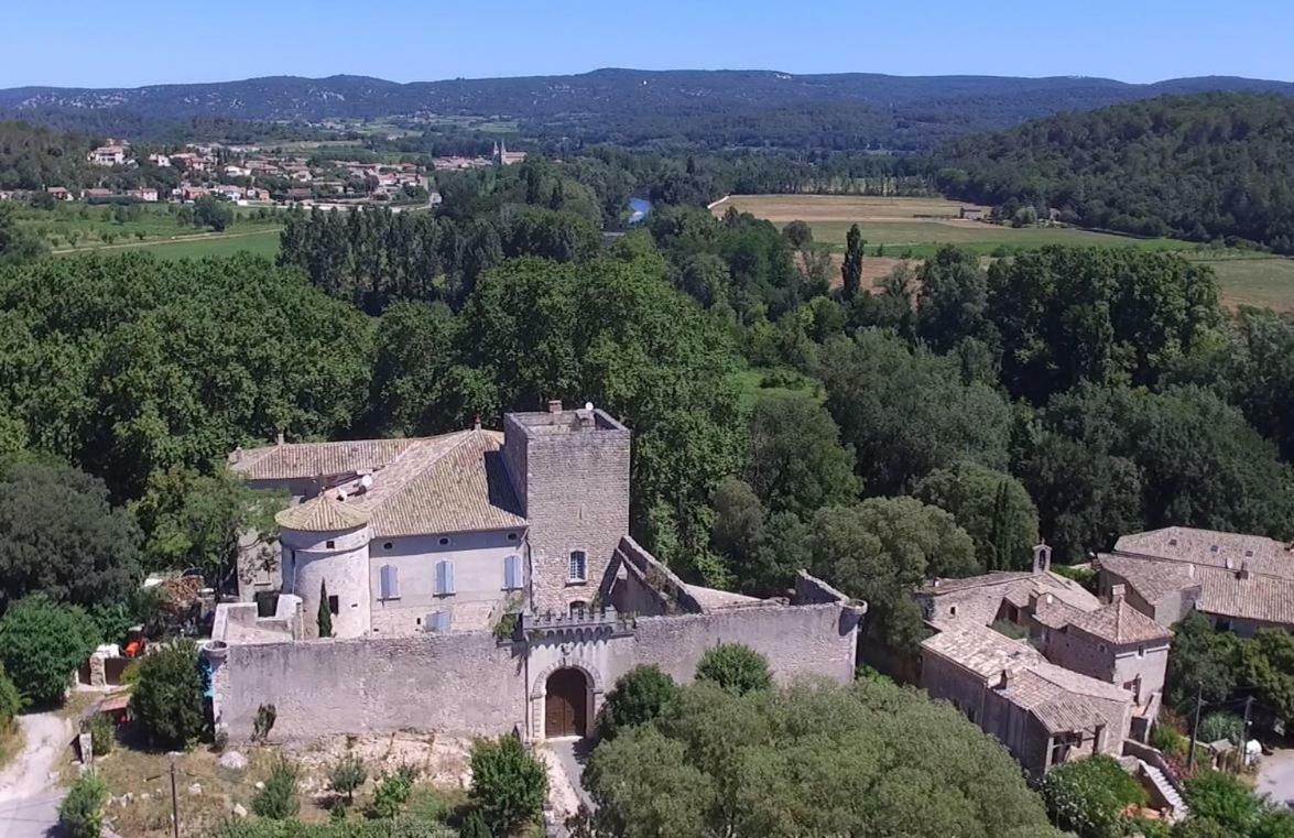Le Prieure D'Orniols Hotel Goudargues Luaran gambar