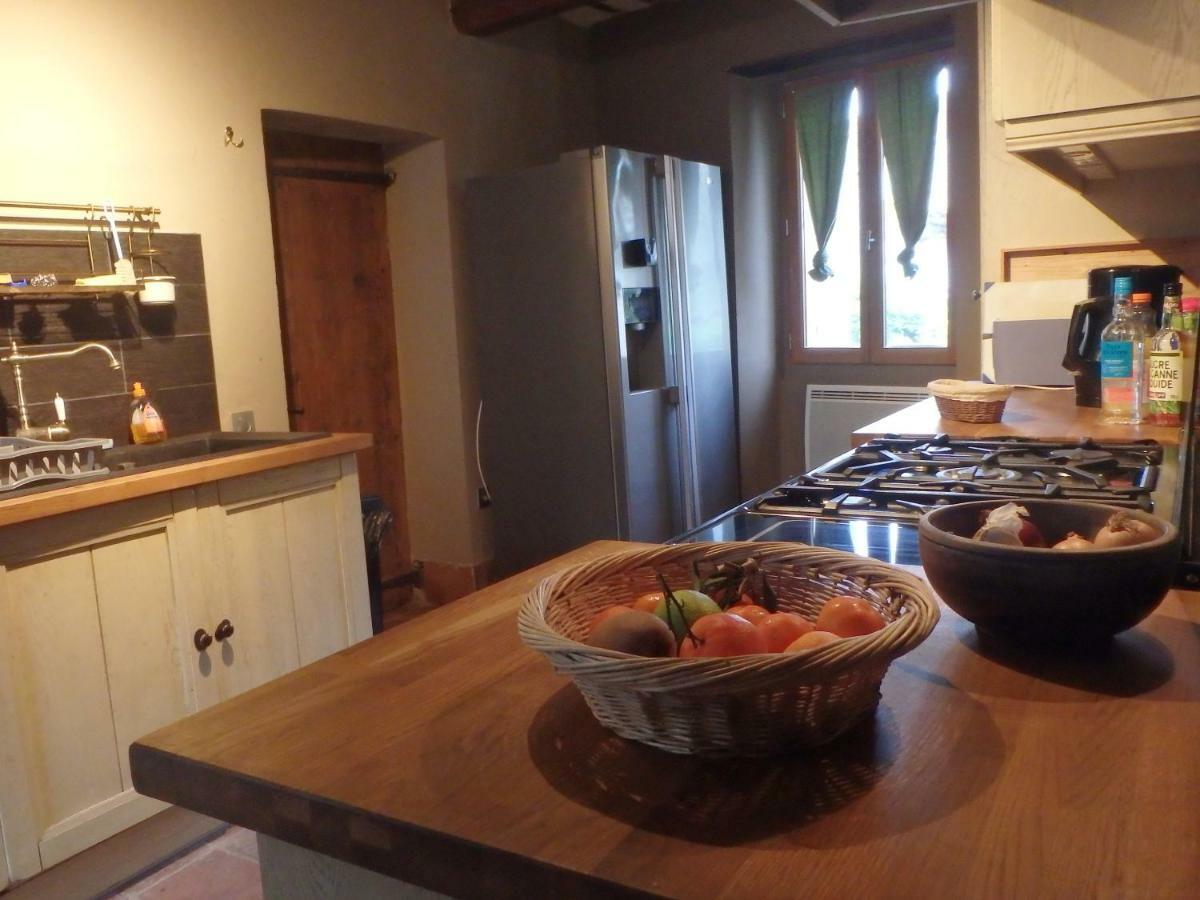 Le Prieure D'Orniols Hotel Goudargues Luaran gambar