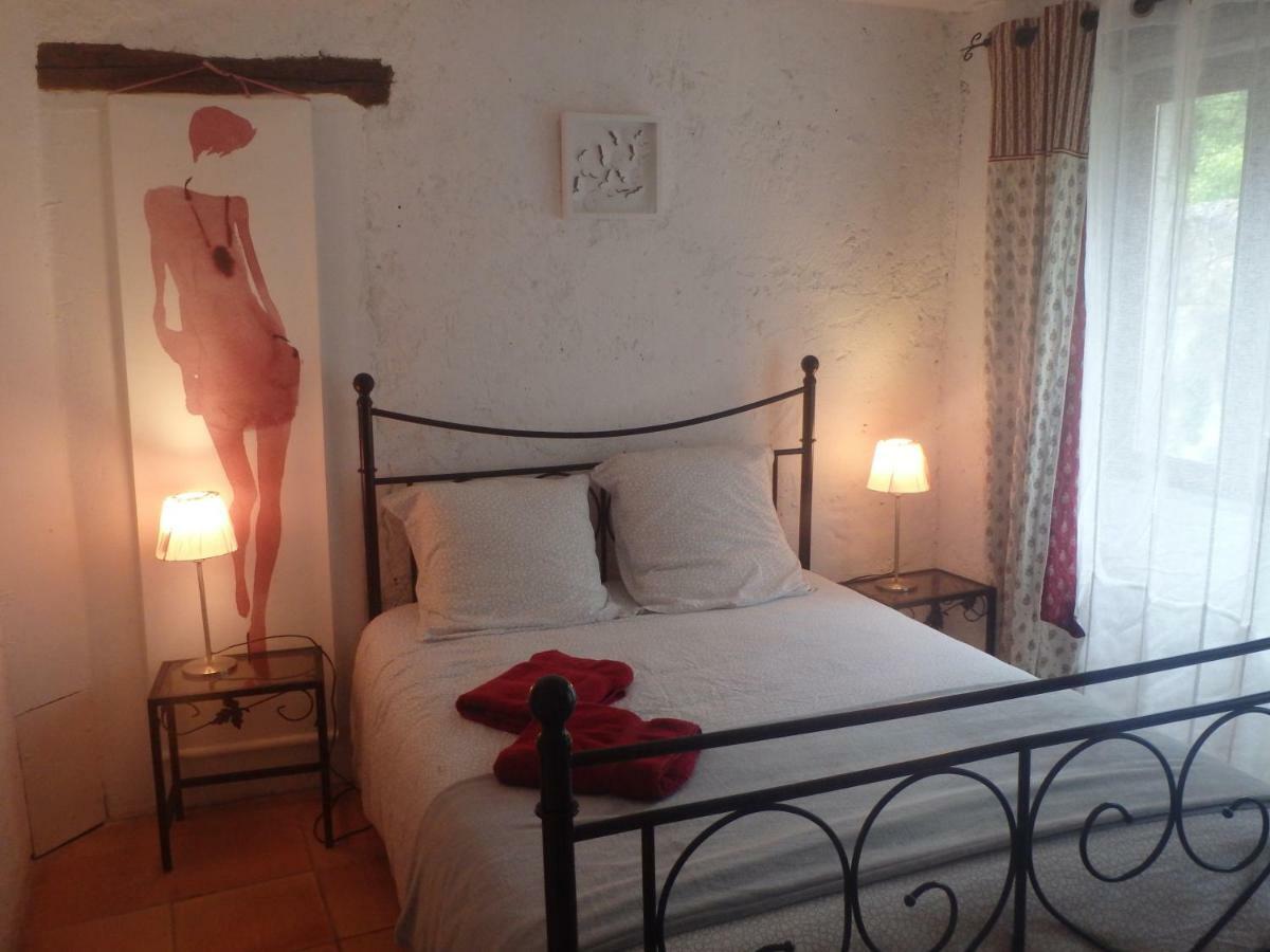 Le Prieure D'Orniols Hotel Goudargues Luaran gambar