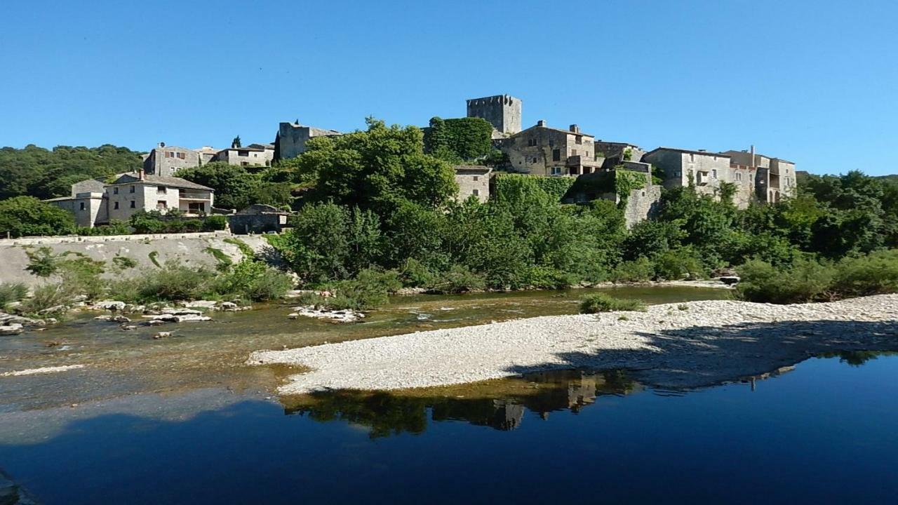 Le Prieure D'Orniols Hotel Goudargues Luaran gambar