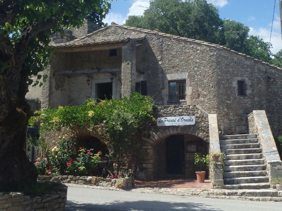 Le Prieure D'Orniols Hotel Goudargues Luaran gambar