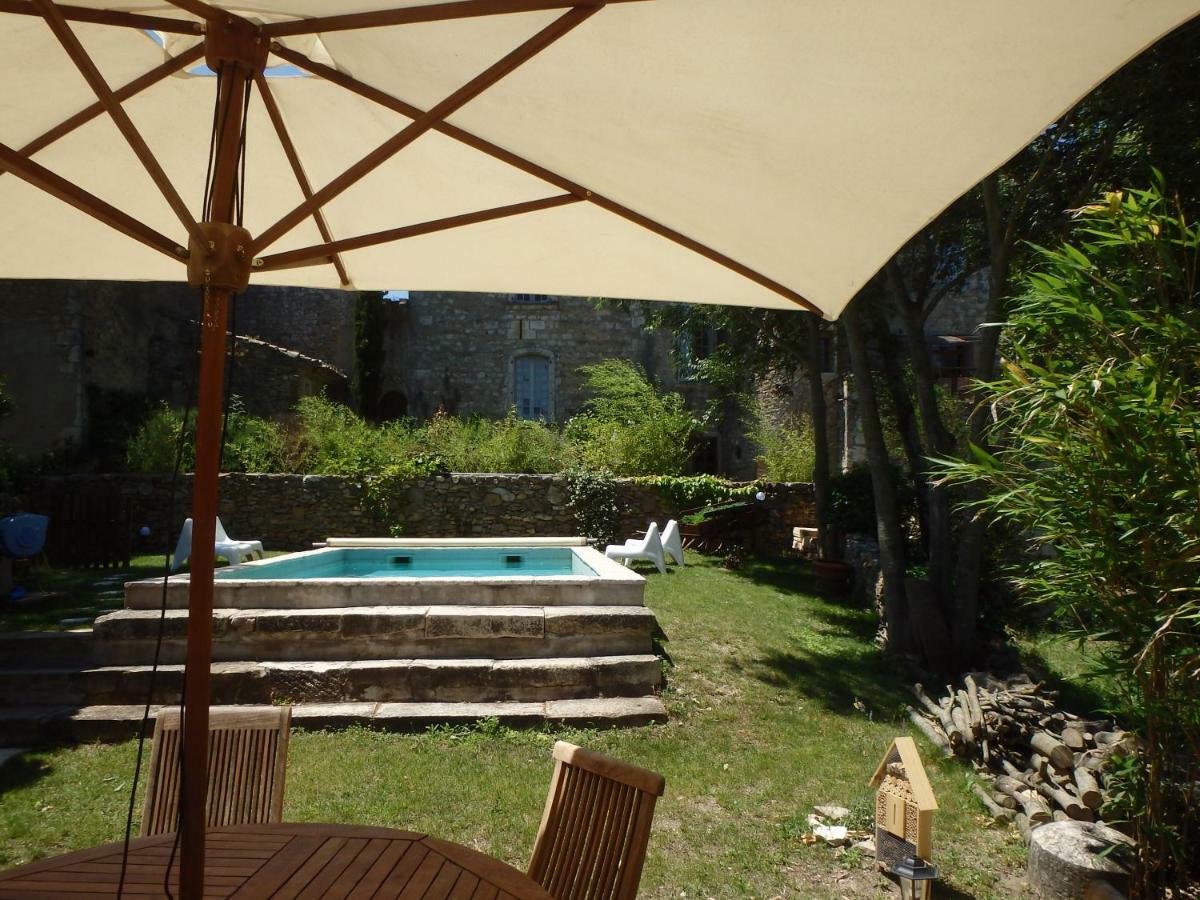 Le Prieure D'Orniols Hotel Goudargues Luaran gambar