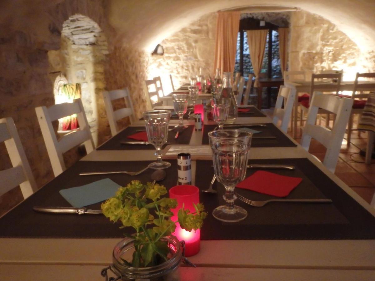 Le Prieure D'Orniols Hotel Goudargues Luaran gambar