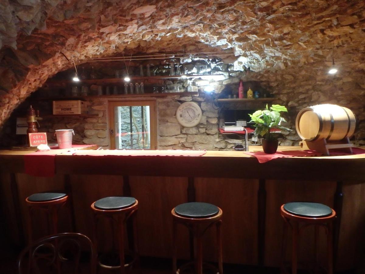 Le Prieure D'Orniols Hotel Goudargues Luaran gambar