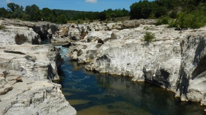 Le Prieure D'Orniols Hotel Goudargues Luaran gambar