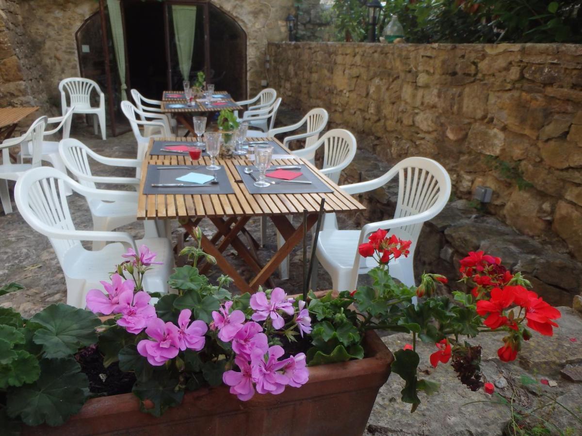 Le Prieure D'Orniols Hotel Goudargues Luaran gambar