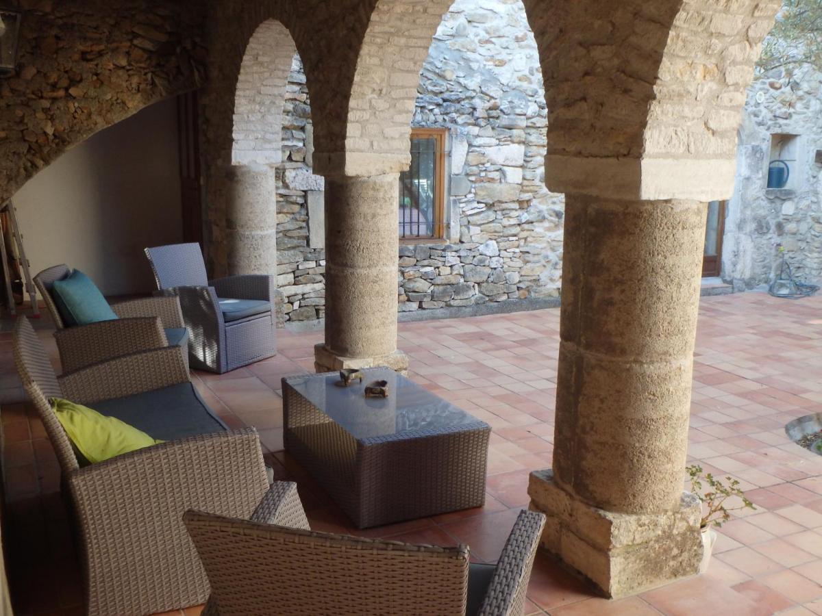 Le Prieure D'Orniols Hotel Goudargues Luaran gambar