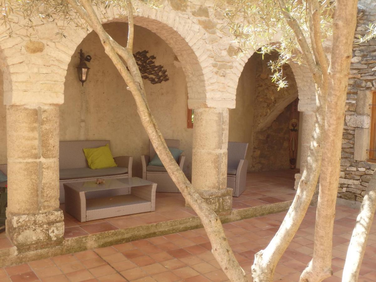 Le Prieure D'Orniols Hotel Goudargues Luaran gambar