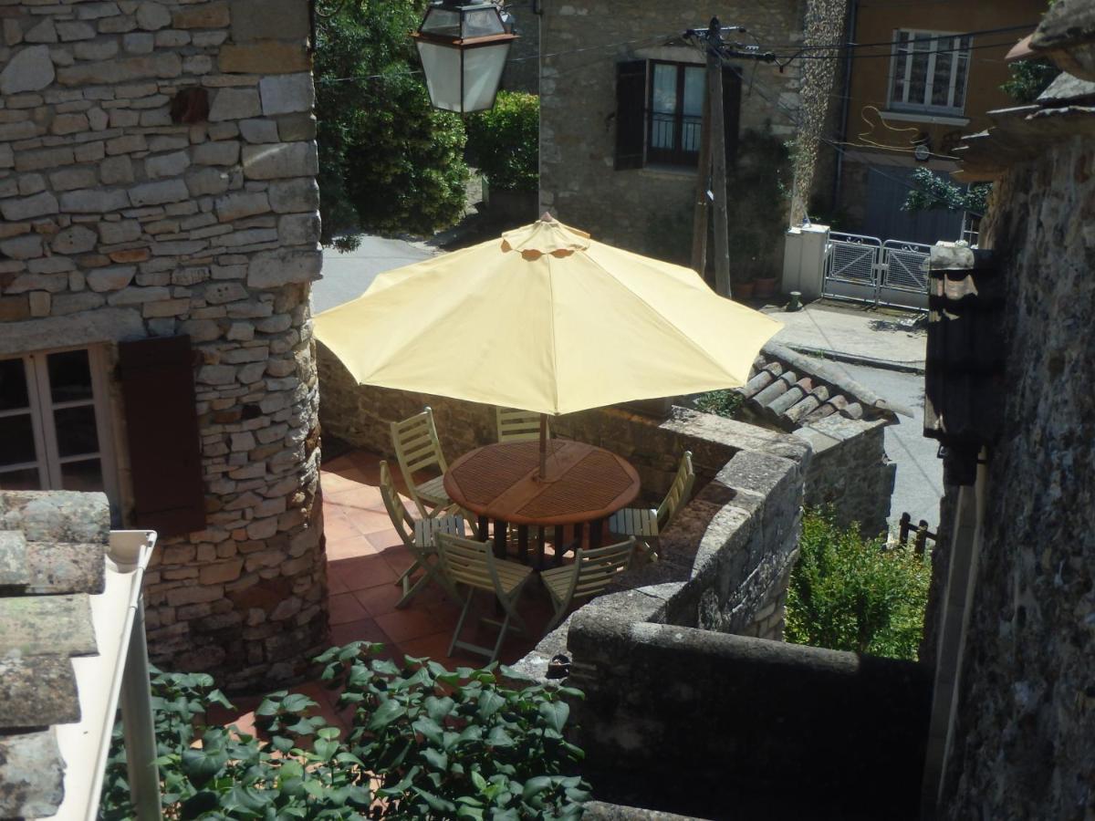 Le Prieure D'Orniols Hotel Goudargues Luaran gambar